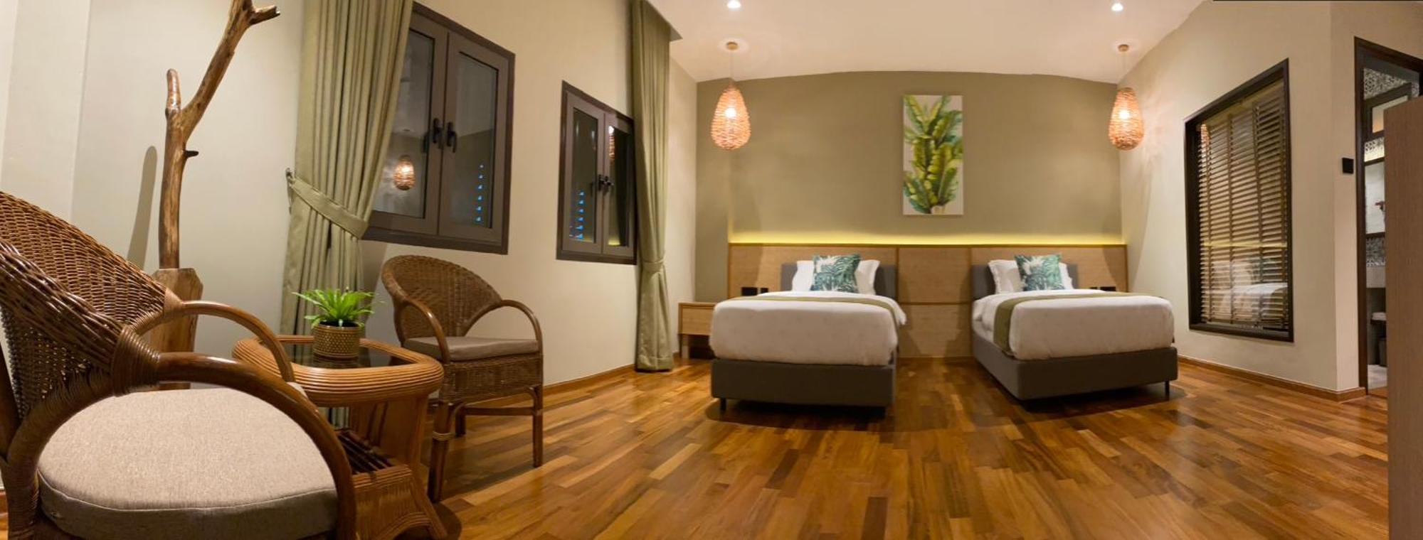 Ke-Lan-Tan House Hotel George Town Eksteriør billede