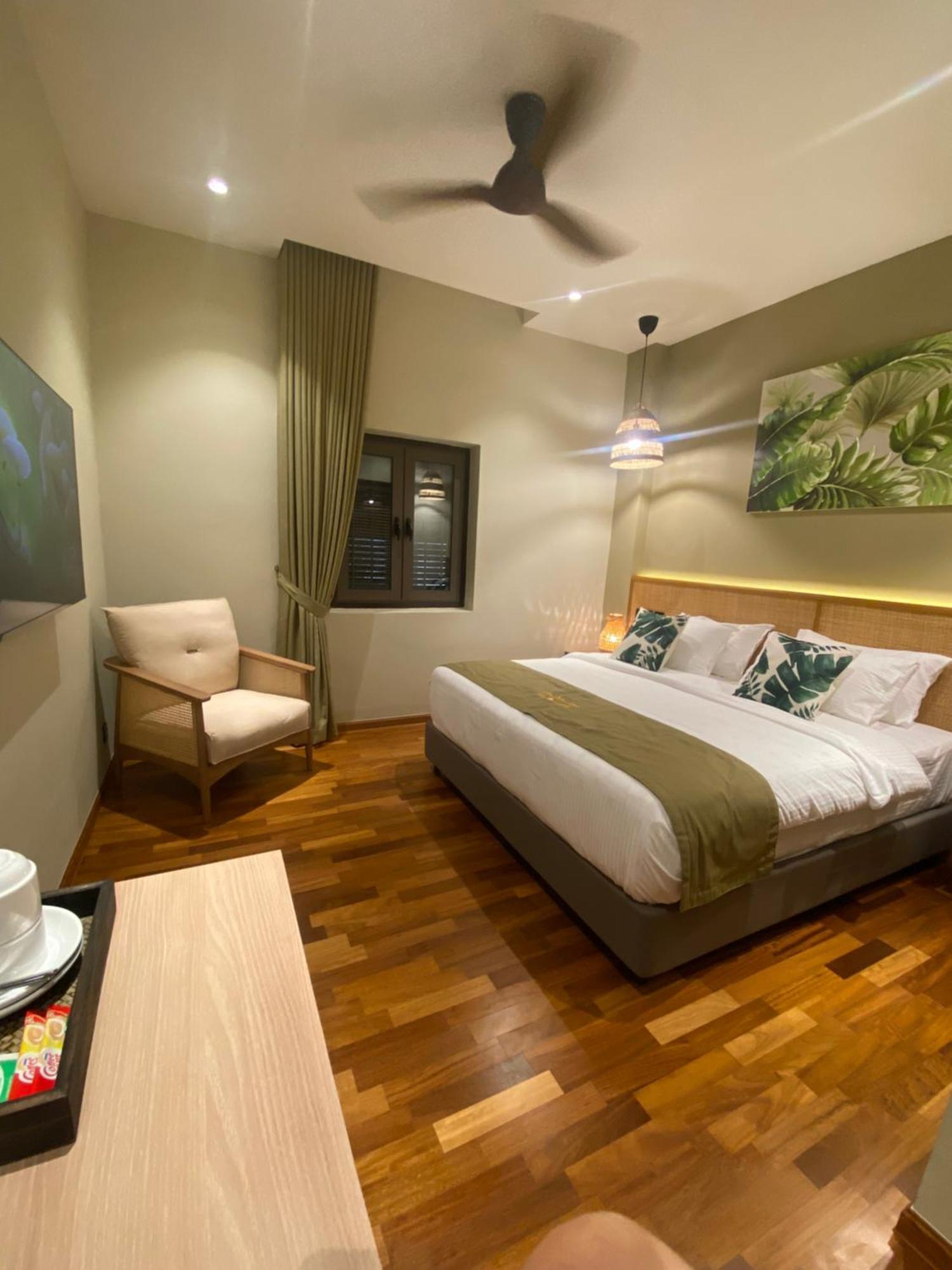 Ke-Lan-Tan House Hotel George Town Eksteriør billede