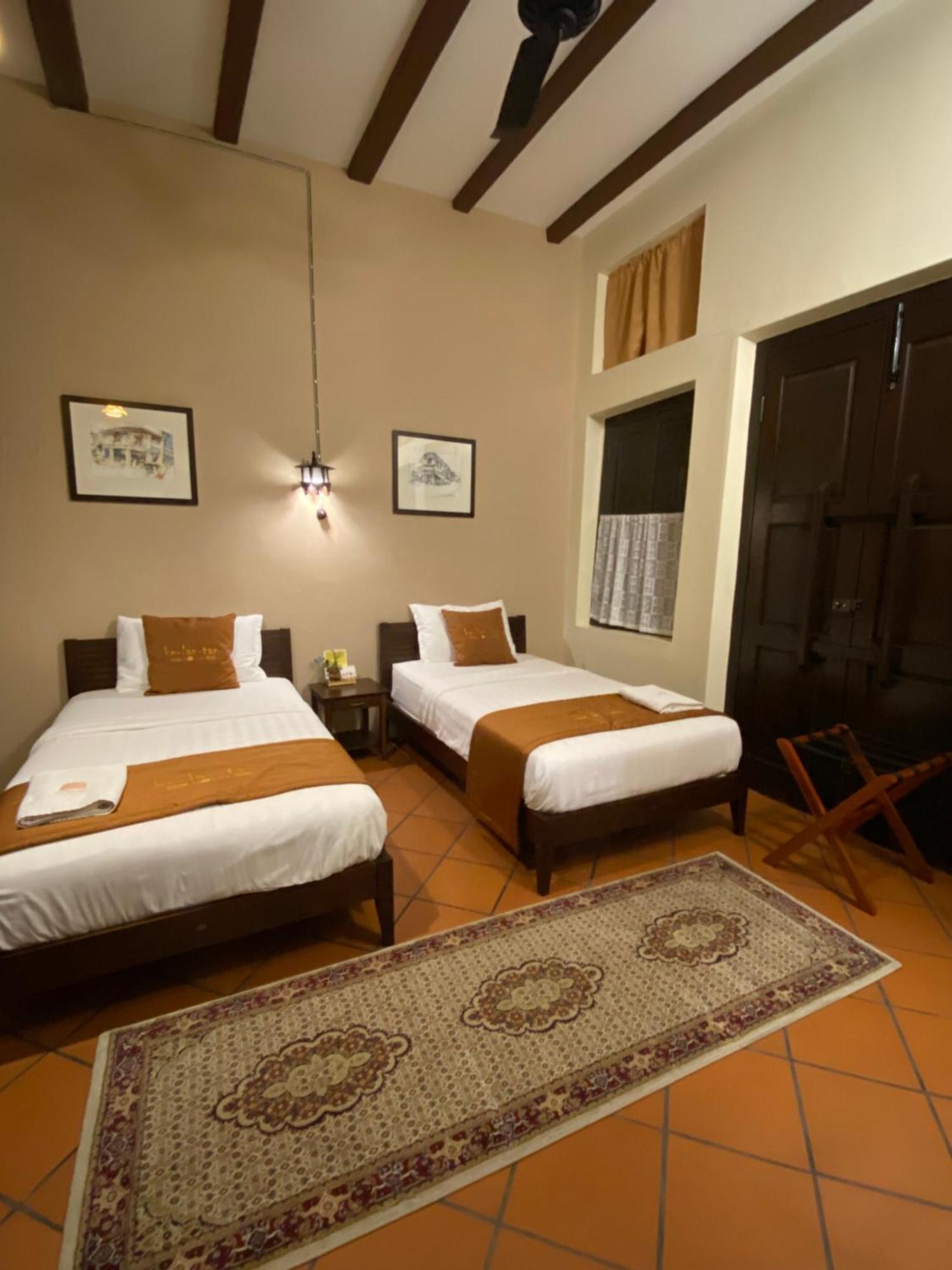 Ke-Lan-Tan House Hotel George Town Eksteriør billede
