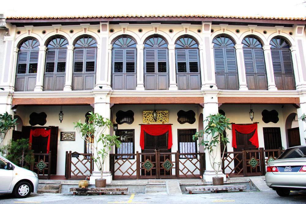Ke-Lan-Tan House Hotel George Town Eksteriør billede