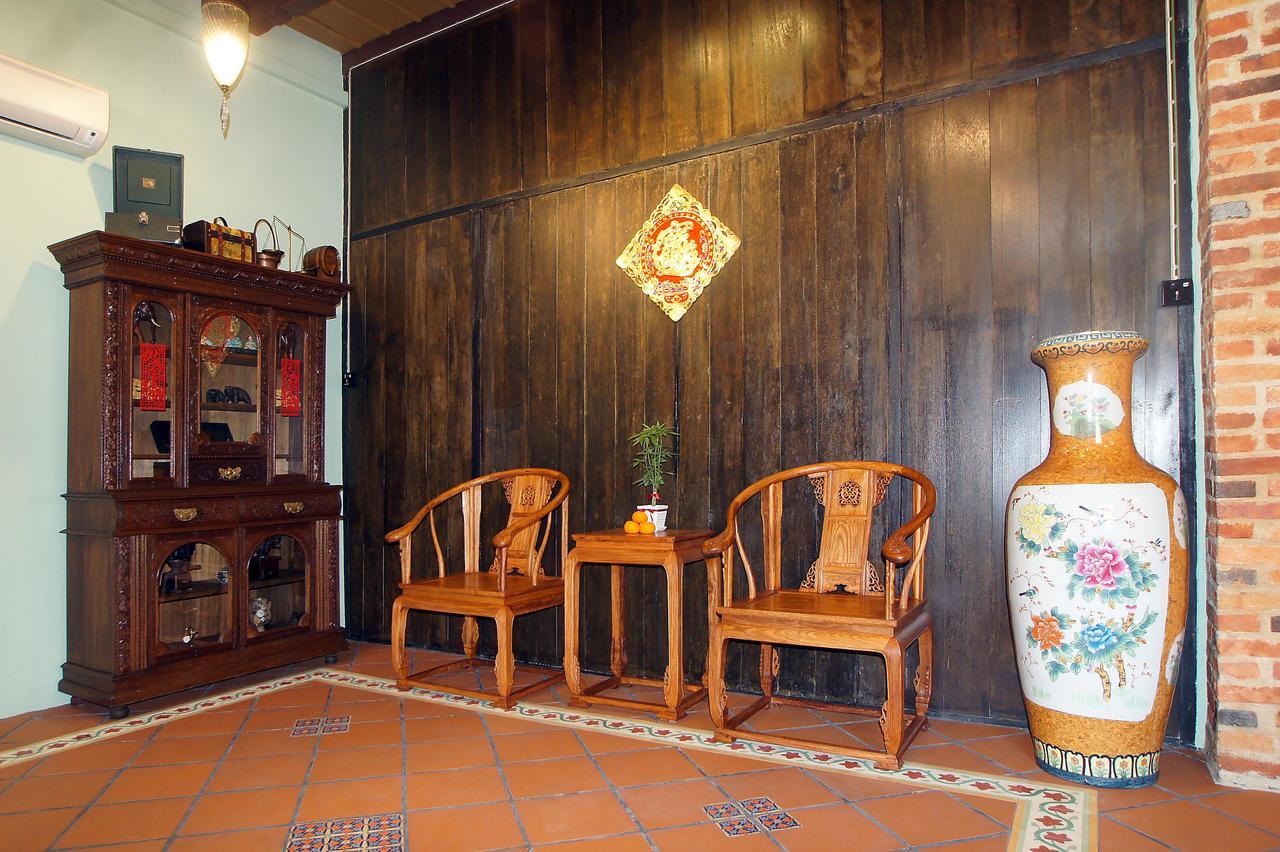Ke-Lan-Tan House Hotel George Town Eksteriør billede