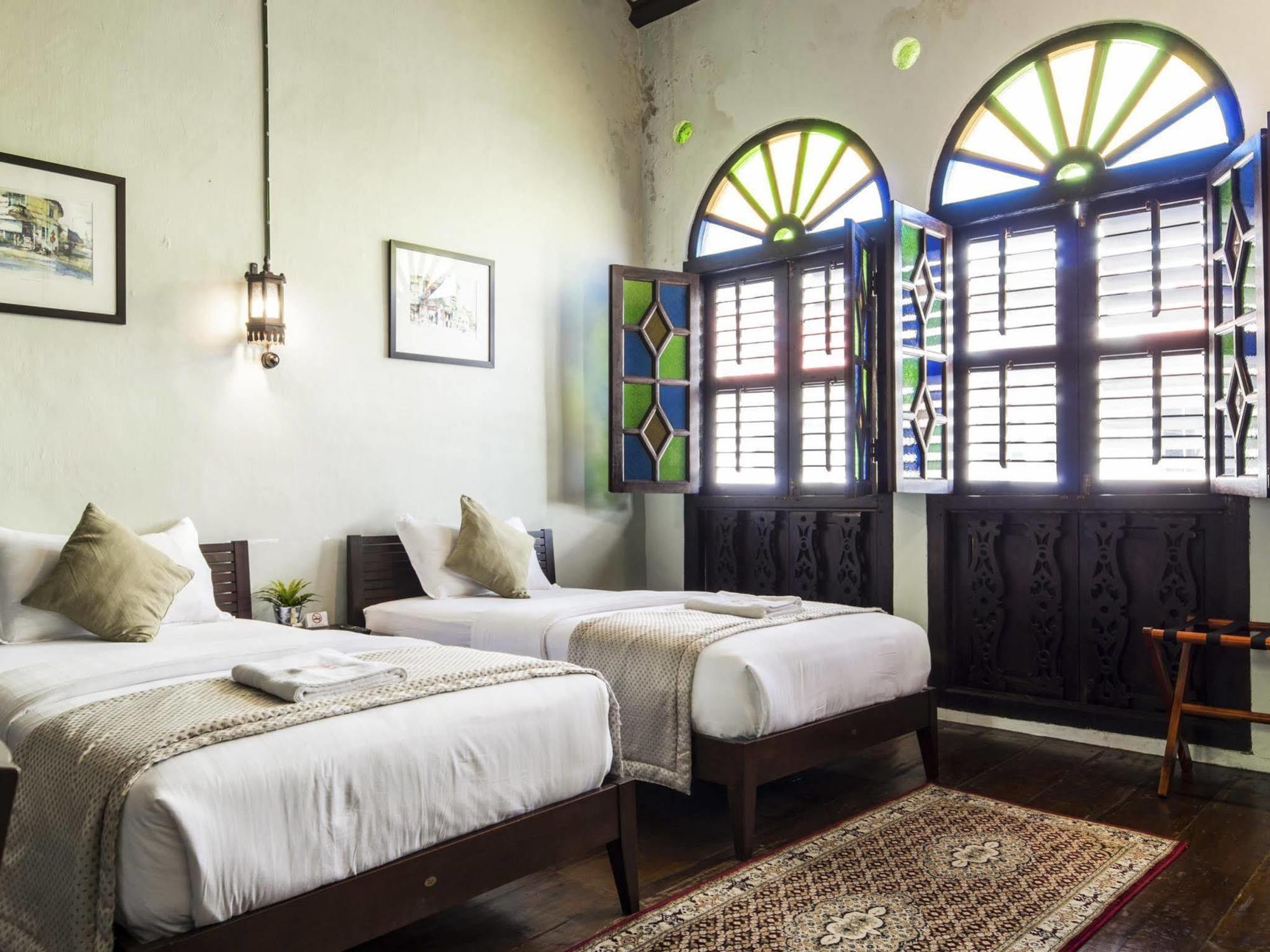 Ke-Lan-Tan House Hotel George Town Eksteriør billede