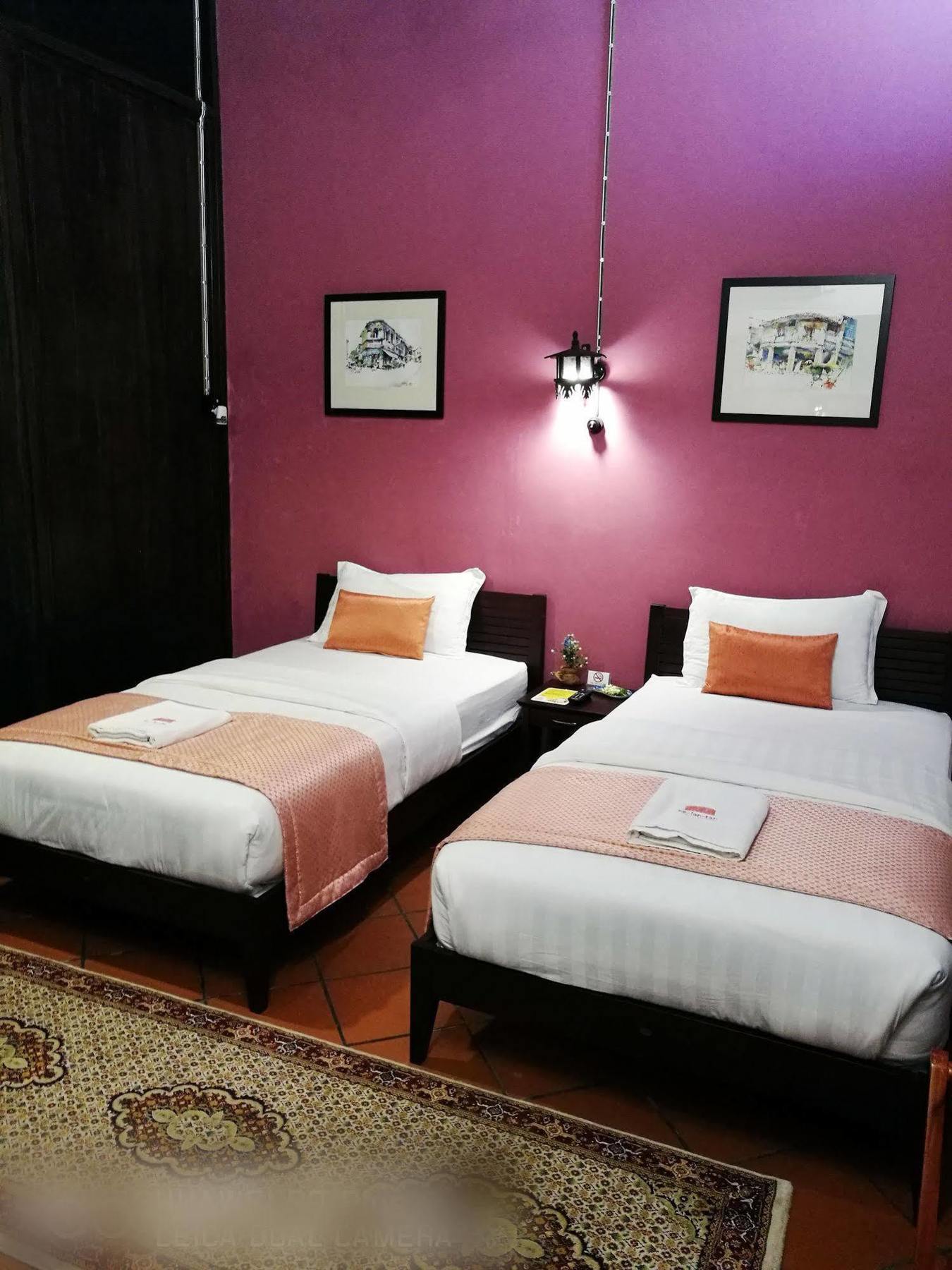 Ke-Lan-Tan House Hotel George Town Eksteriør billede