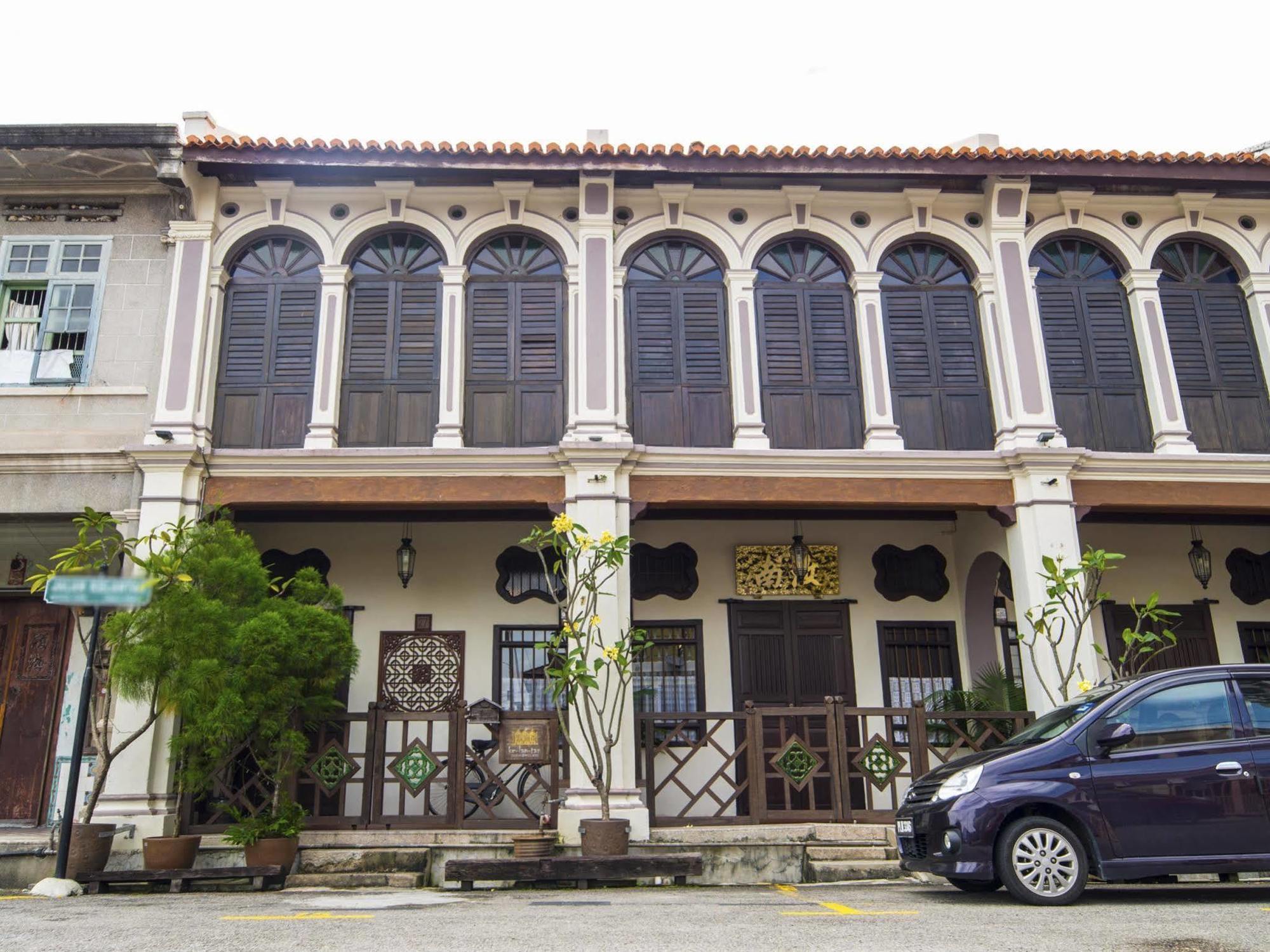 Ke-Lan-Tan House Hotel George Town Eksteriør billede